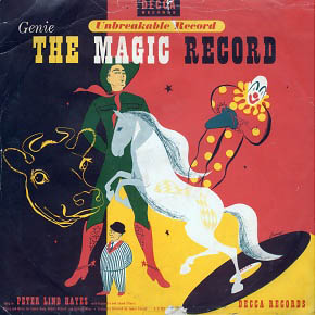 Genie the Magic Record