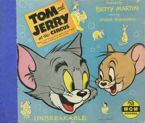Tom and Jerry at the Circus