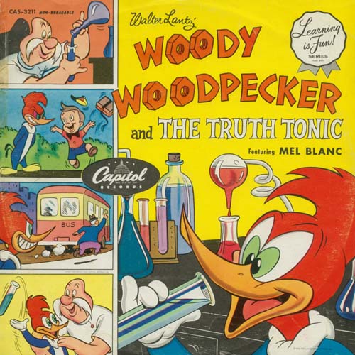 Woody Woodpecker & the Truth Tonic