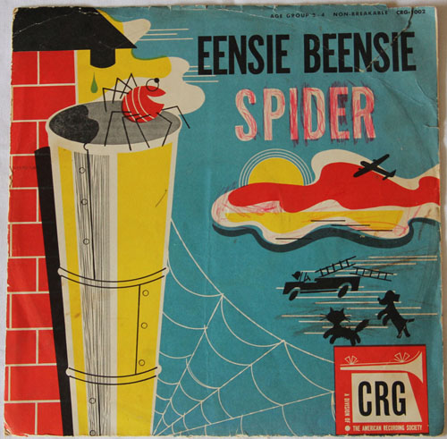 Eensie Beensie Spider