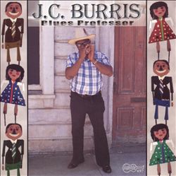 J.C. Burris, Blues Professor