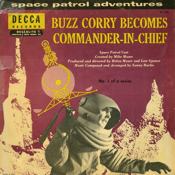 Buzz Corry Becomes Commander-In-Chief