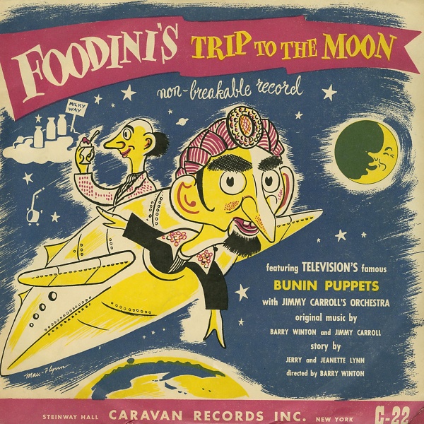 Foodini's Trip to the Moon