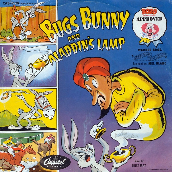 Bugs Bunny & Aladdin's Lamp